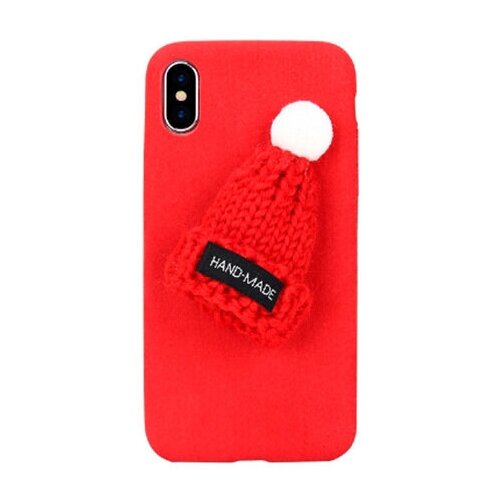 Накладка Dismac Cap Case для iPhone X/XS - Red