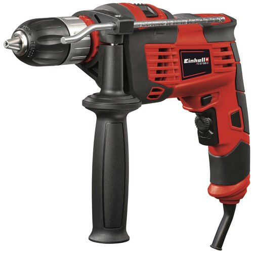 Дрель ударная Einhell TC-ID 1000 E kit дрель einhell tc id 650 e 650вт 4258682