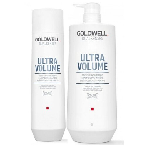 Goldwell Dualsenses Ultra Volume Bodifying Shampoo 1000 ml goldwell dualsenses ultra volume bodifying shampoo шампунь для объема тонких волос 250 мл