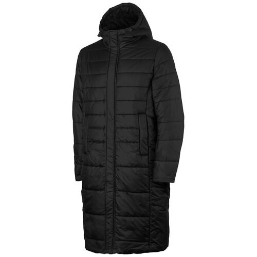 Пальто утепленное Jögel ESSENTIAL Long Padded Jacket JE4PJ0121.99-K, черный, детский - XS