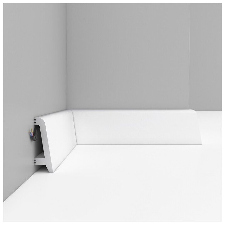 Плинтус Decomaster D231 2000х18х58 мм