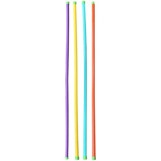 фото Гимнастическая палка SPORT ELITE пластиковая 1 м