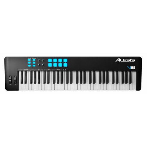 Миди клавиатура 61 клавиша ALESIS V61 MKII