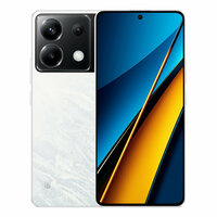 Смартфон Xiaomi POCO X6 12/256 ГБ Global, Dual nano SIM, белый