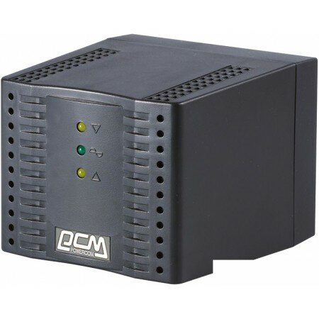 Стабилизатор напряжения Powercom TCA-1200 (черный)