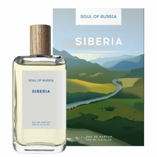 Soul Of Russia Унисекс Siberia Парфюмированная вода (edp) 100мл