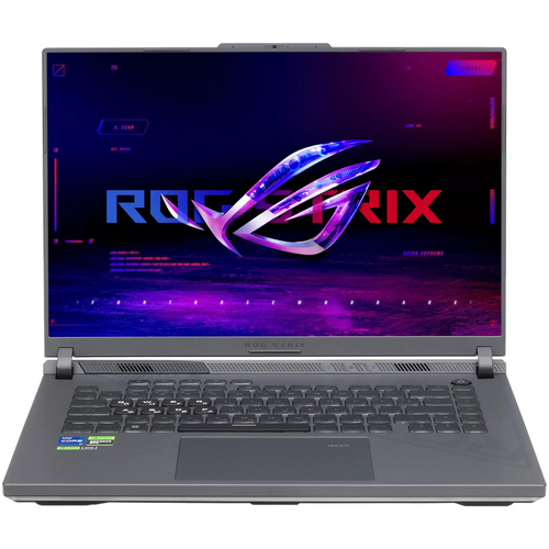 160 ноутбук Asus G614JZ G16 Gray G614JZ-N4011 WQXGA 2560x1600 i7 13650HX 16gb DDR5 1 Tb SSD NVMe NV GeForce RTX 4080 DOS 25кг 24650000₽
