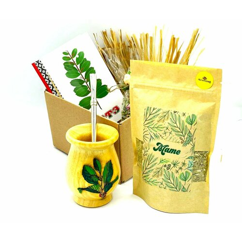 Комплект для чая мате 