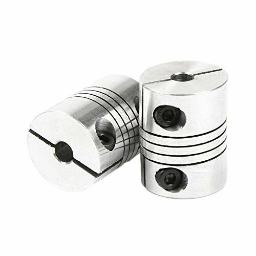 Компенсирующая соединительная муфта CHBG BR-5-10 D25L30 для 3D принтера и ЧПУ х 2 шт