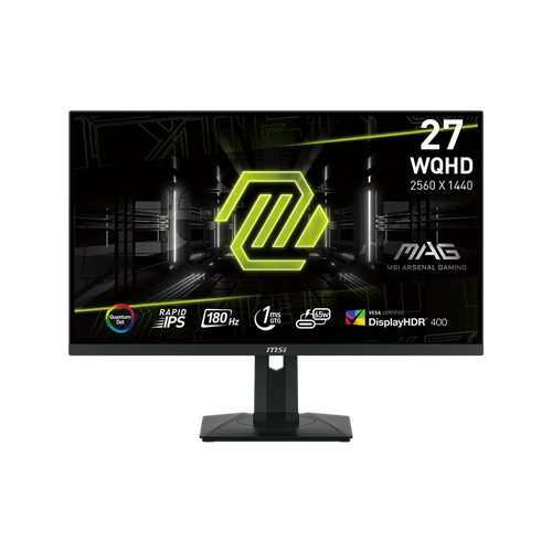 Монитор 27 MSI MAG 274QRF QD E2 черный 3810000₽