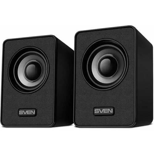 Компьютерная акустика 20 Sven 135 SV-020231 23 ВтRMS 100 Гц-20 КГц USB чёрная 126100₽