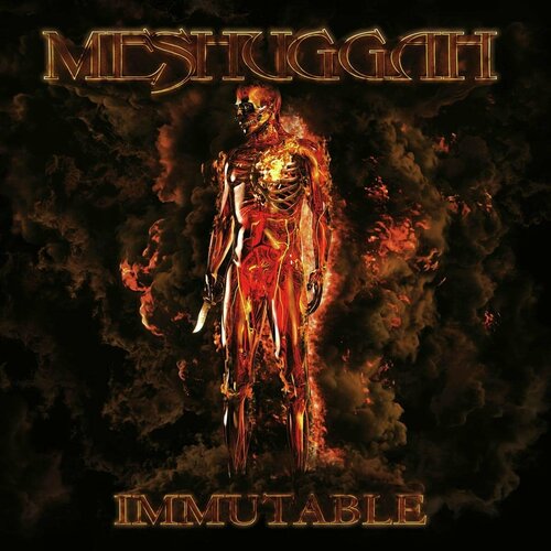 Meshuggah Виниловая пластинка Meshuggah Immutable виниловая пластинка chris bell i am the cosmos vinyl printed in usa