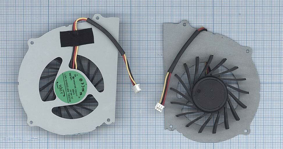 Вентилятор (кулер) для Hasee A460P-i7D2 (3-pin)