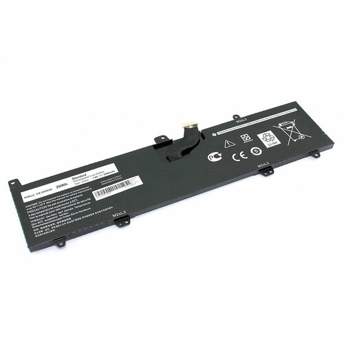 Аккумулятор для Dell Inspiron 11 3162-4759 7.6V (3400mAh)