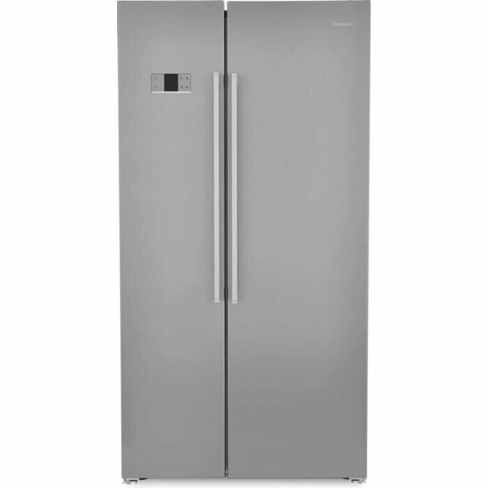 Холодильник Side by Side Hotpoint HFTS 640 X - фотография № 10