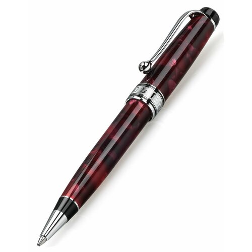 Шариковая ручка AURORA Optima Variegated Burgundy Chrome Plated (AU 998/CMXA)