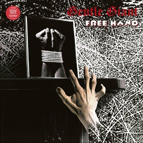 Виниловая пластинка Gentle Giant / Free Hand (Steven Wilson 2021 Remix + Original Flat Mix) (2LP)