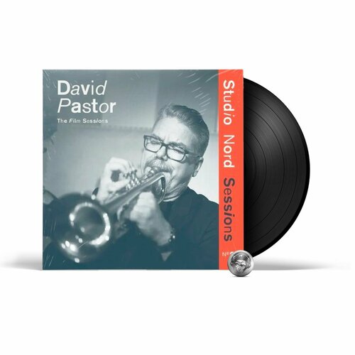 David Pastor - The Film Sessions (LP) 2020 Black, Limited Виниловая пластинка