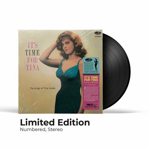 Tina Louise - It's Time For Tina (LP), 2023, Limited Edition, Виниловая пластинка