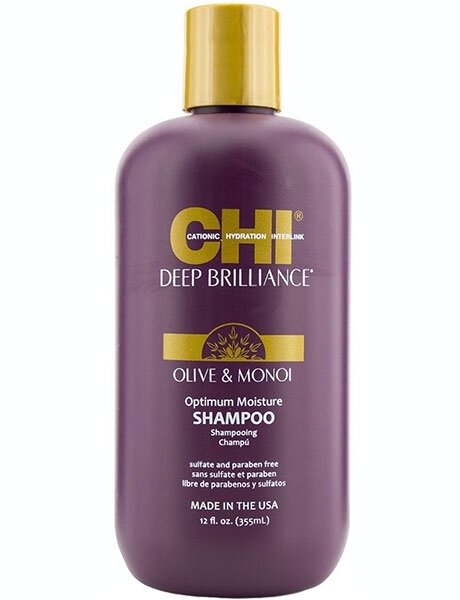 CHI Deep Brilliance Hydratatie Shampoo - Шампунь Дип Бриллианс увлажняющий 355 мл