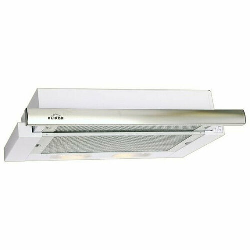 Встраиваемая вытяжка Elikor Интегра 60П-400-В2Л белыйнержавеющая сталь 726900₽