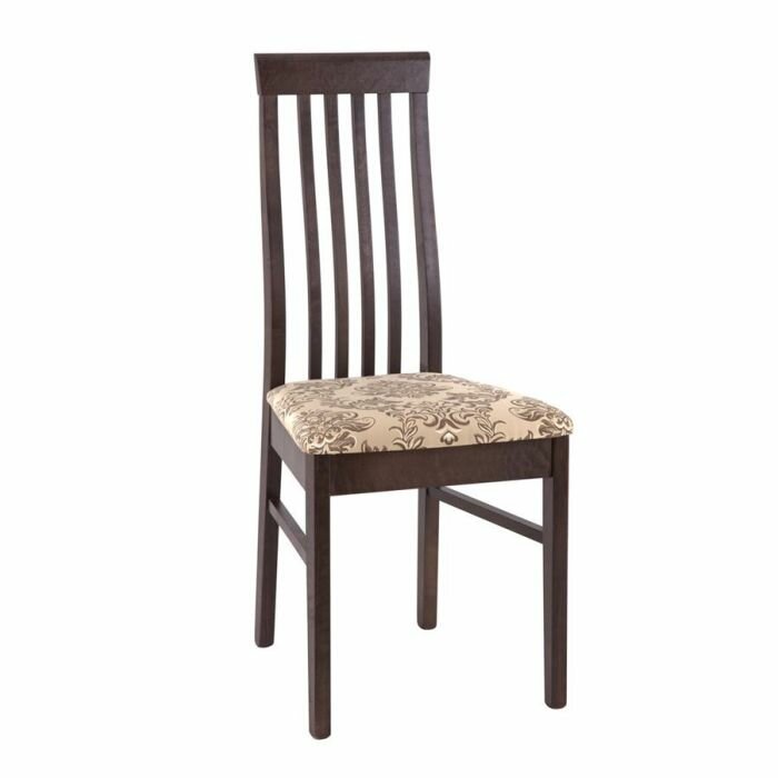 Стул Флёр (тон 7 венге/ткань ткань Агата серая (Ц))