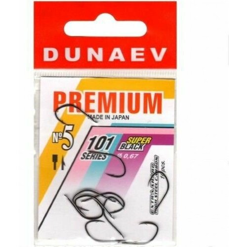 Крючки Dunaev PREMIUM 101 # 15 (10шт)