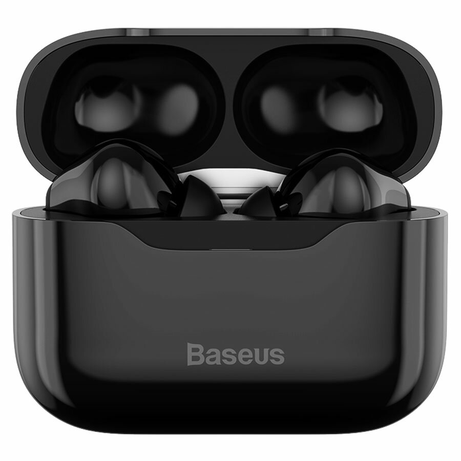 Беспроводные наушники TWS BASEUS SIMU S1, Bluetooth, черный