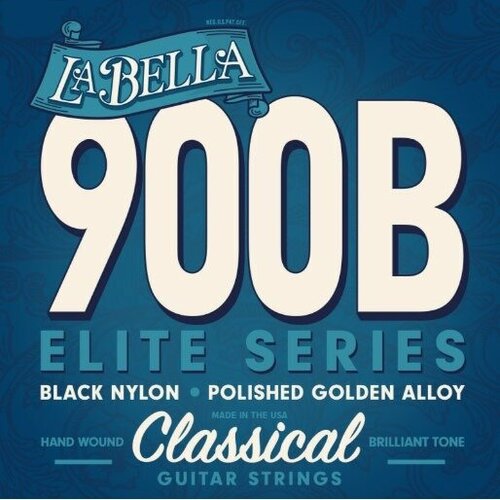 струны для классической гитары la bella 2001fm Струны для классической гитары LA BELLA 900-B