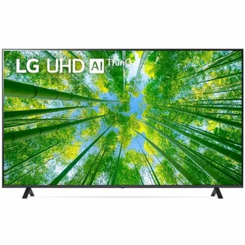 Lg Телевизор 75 75UQ80006LB ARU металлический серый 4K Ultra HD 60Hz DVB-T DVB-T2 DVB-C DVB-S DVB-S2 USB WiFi Smart TV 10515600₽