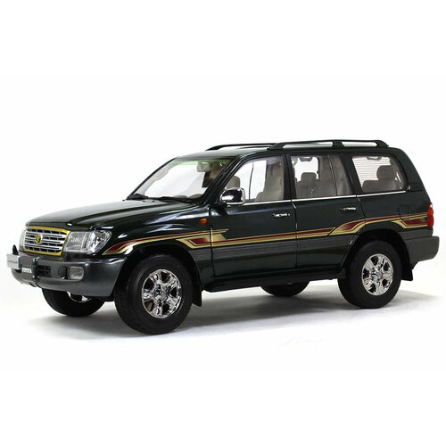 Toyota land cruiser 100 2005 dark green / тойота лэнд крузер темно зеленый