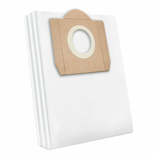 Мешок для пылесоса Filtero KAR 15 5 Pro 05637 20 л синтетическая ткань 5 шт 2540₽