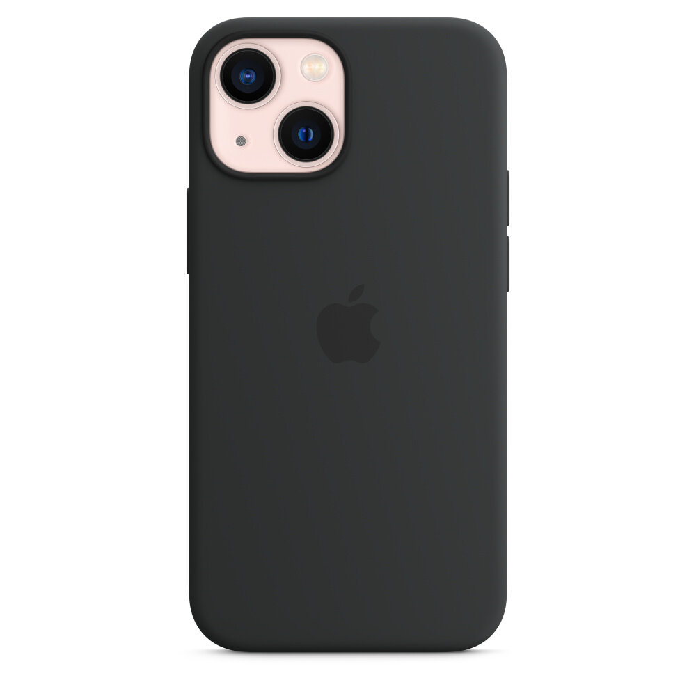 Чехол силиконовый Apple iPhone 13 mini Silicone Case with MagSafe Midnight (Тёмная ночь) MM223ZE/A