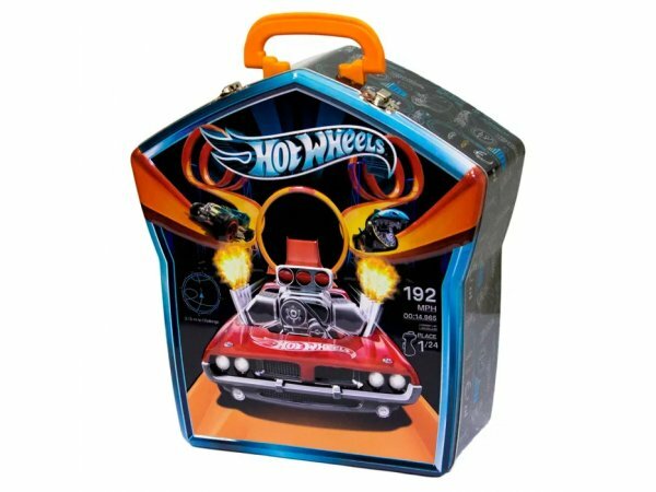 Кейс для хранения машинок Hot Wheels HWCC3-B