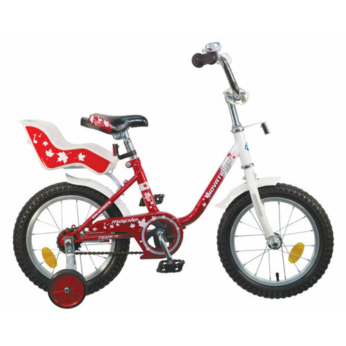 NOVATRACK Велосипед Novatrack MAPLE 14 красный 144MAPLE RD9 831600₽