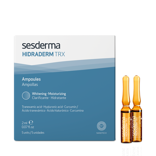 SesDerma Hidraderm TRX Средство для лица в ампулах увлажняющее, осветляющее, 2 мл, 5 шт.