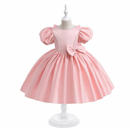 фото Платье mqatz, размер 130, розовый
