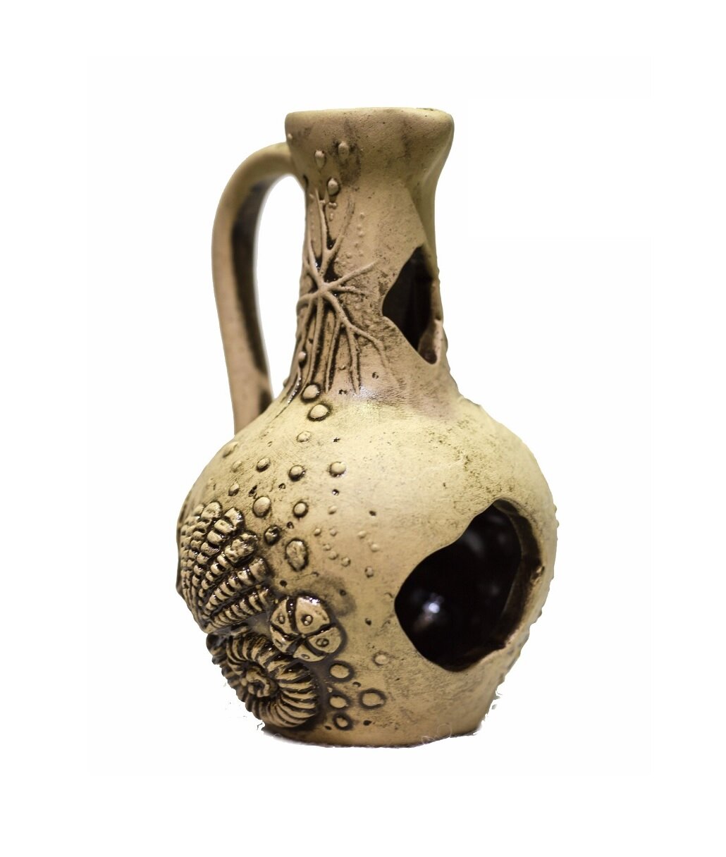 Сосуд большой 10x10x145см