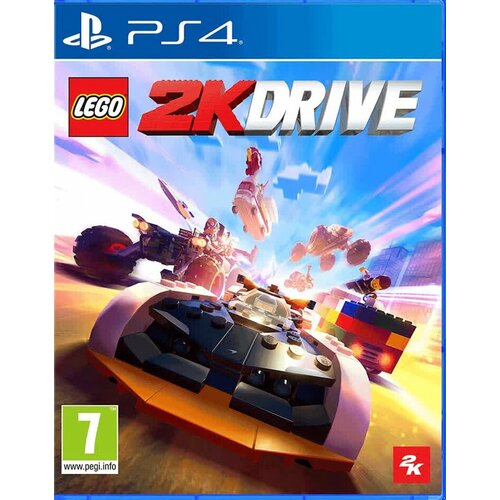 LEGO 2K Drive [PS4, английская версия] ps4 игра 2k lego drive awesome edition