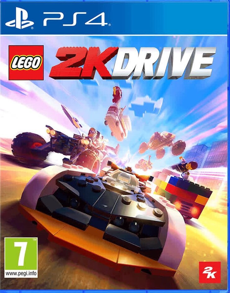 LEGO 2K Drive [PS4 английская версия]