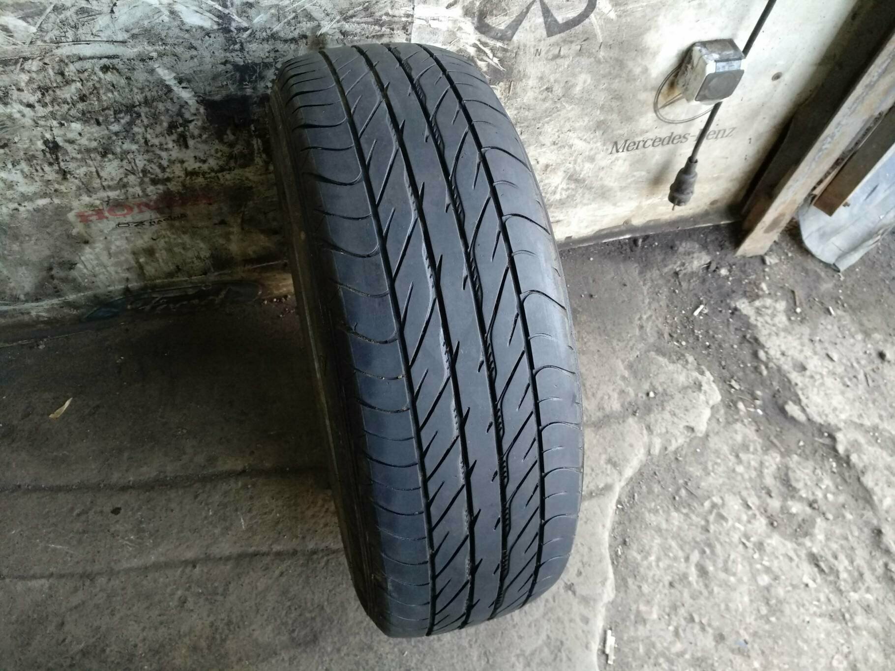 Шины Dunlop Digi-Tyre Eco EC 201 195/65 R15 91T БУ Летние