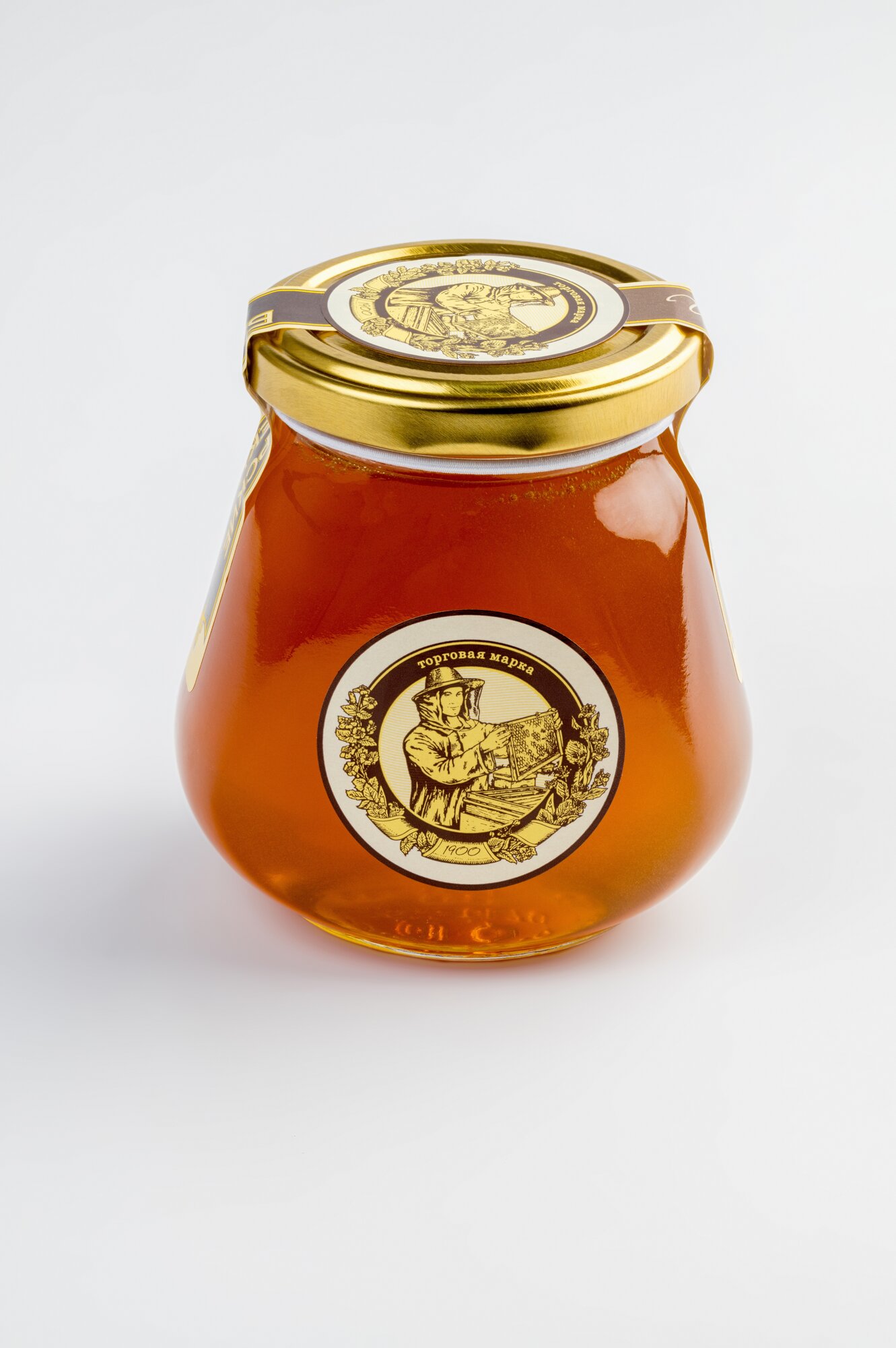 «Капля» цветочный мёд, 350 гр.