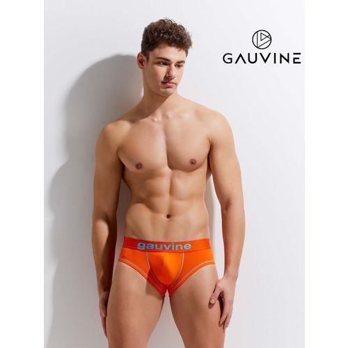 Трусы GAUVINE, размер XL, оранжевый футболка кукусик хлопок размер 92 оранжевый