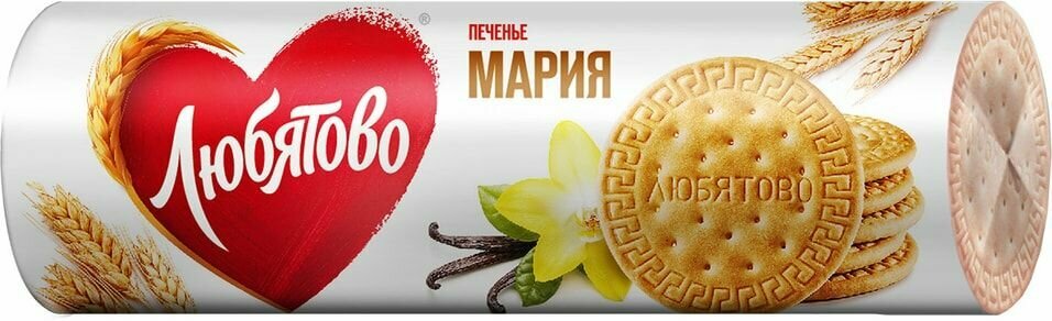 Печенье Любятово Мария традиционное 156г х 3шт