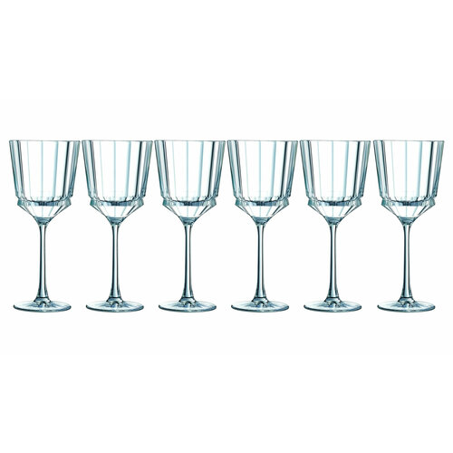 Набор бокалов Cristal d'Arques Macassar для шампанского L6588, 170 мл, 6 шт.