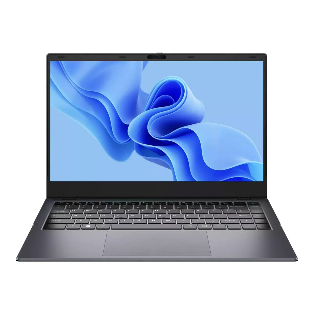 14.1" Ноутбук CHUWI GEMIBOOK XPro, Intel N100 (0.8 ГГц), RAM 8 ГБ, SSD 256 ГБ, 1920x1080 IPS, Intel UHD Graphics, Windows 11 Home, CWI574-PN8N2N1HDMXX, серый, русская раскладка + мышь