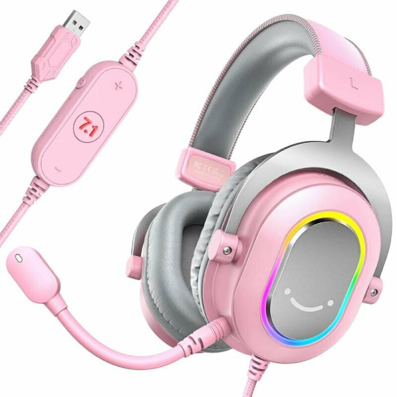 Наушники Fifine H6X Pink