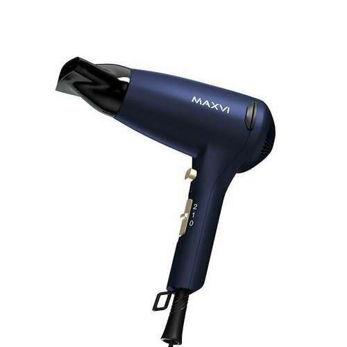 Фен для волос Maxvi HD2001 синий 138500₽