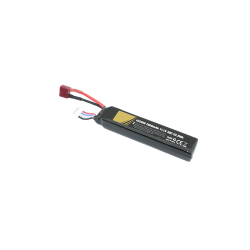 Аккумулятор для радиоуправляемой модели 11.1V 2000mah 452096 разъем T-plug Li-Pol аккумулятор li pol 7 4v 452096 2000mah разъем t plug