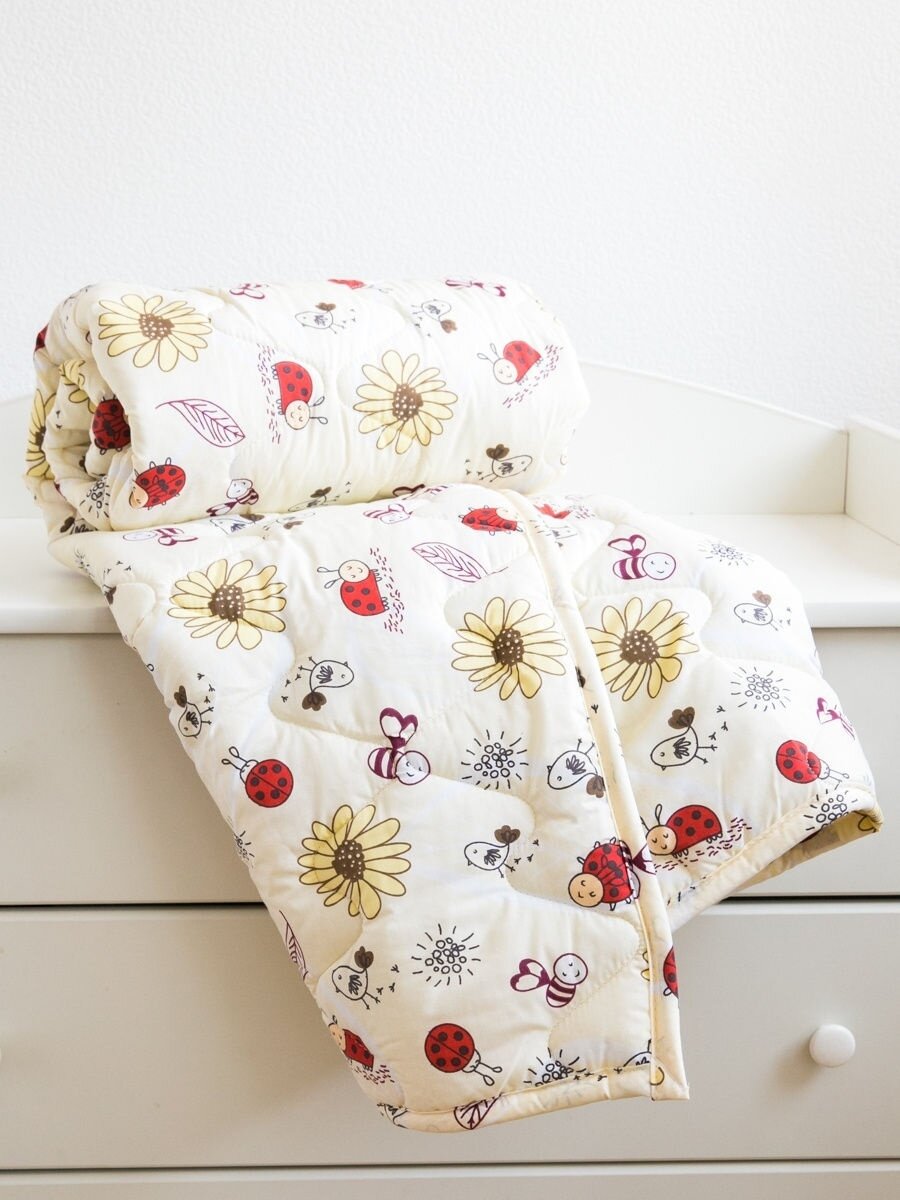 Одеяло детское Baby Nice для новорожденного в кроватку